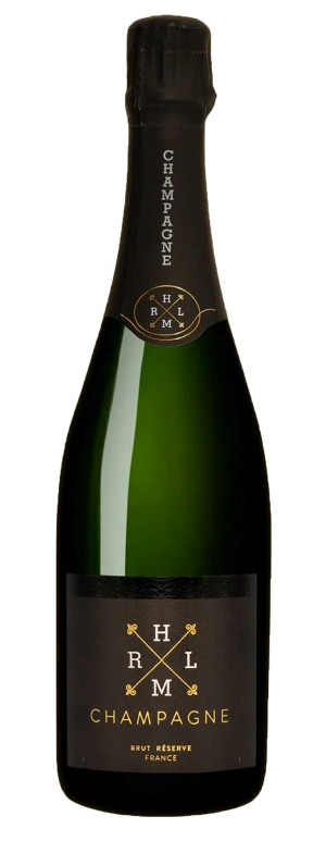 HRLM wine bottle