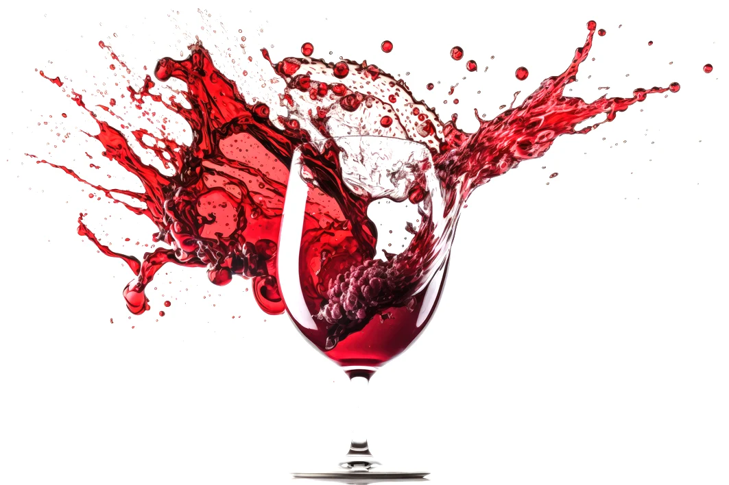 Wine Glass Splash 
